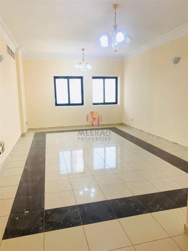 Huge 2 Bhk With Superb Finishing Wardrobes Close
