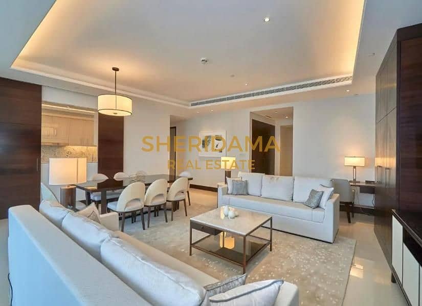 BIGGEST LAYOUT BURJ KHALIFA VIEW FURNISHED