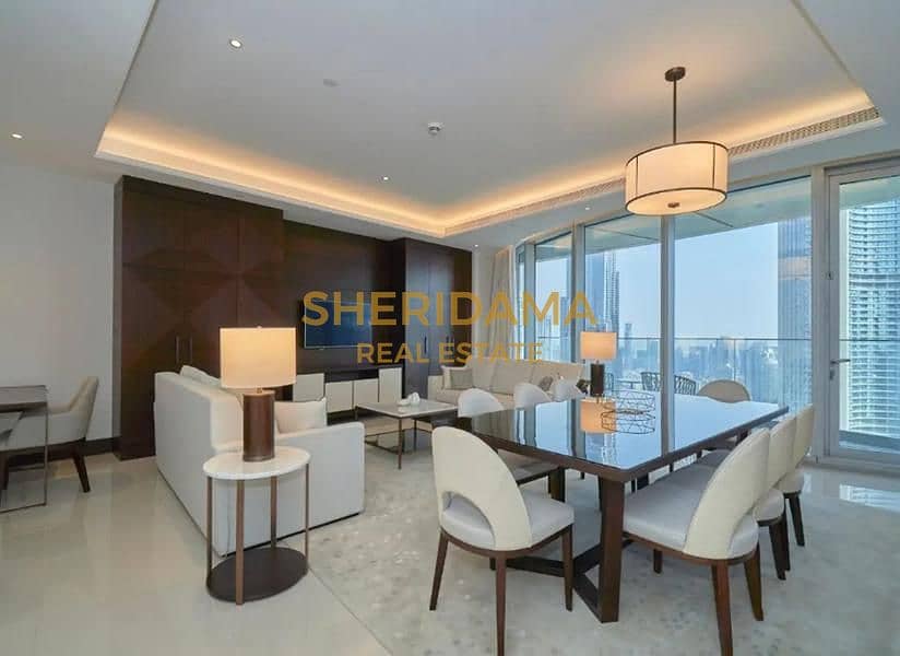 BIGGEST LAYOUT BURJ KHALIFA VIEW FURNISHED