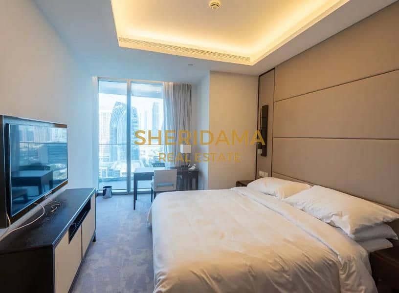 BIGGEST LAYOUT BURJ KHALIFA VIEW FURNISHED