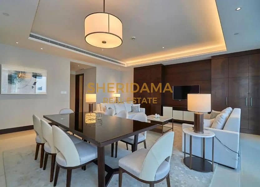 BIGGEST LAYOUT BURJ KHALIFA VIEW FURNISHED - Image 25