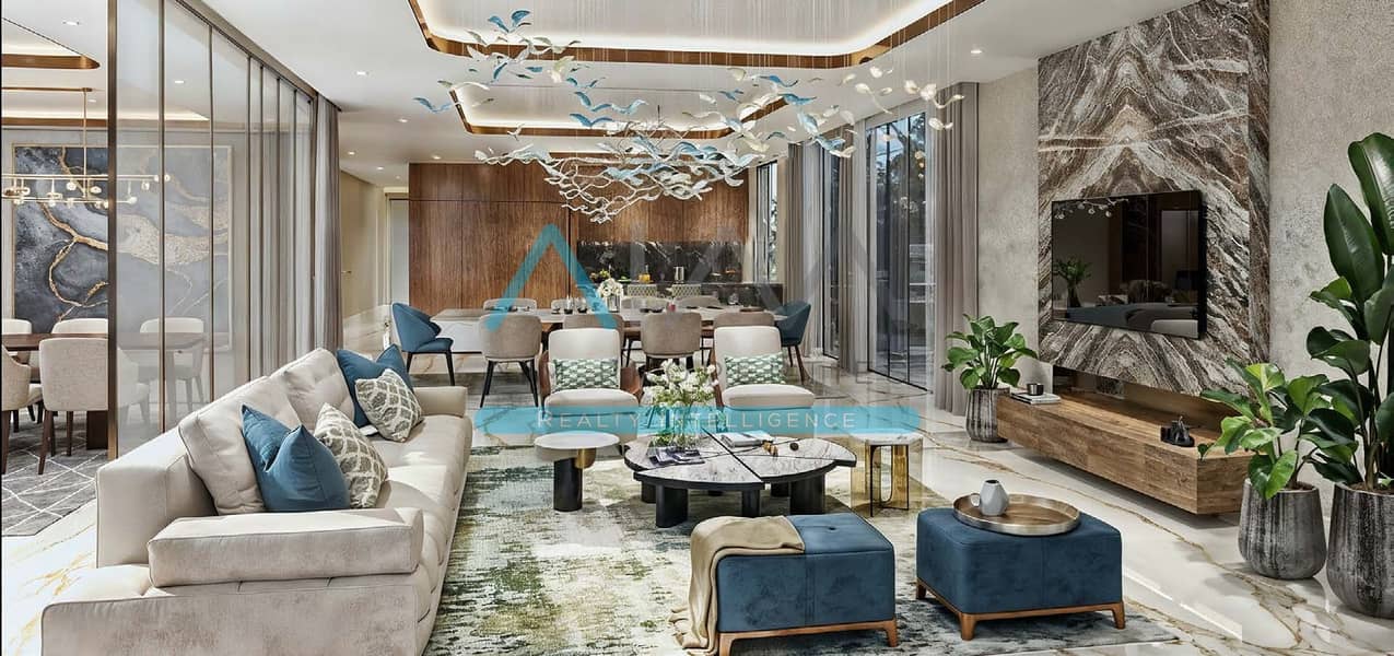 BAHAMAS DAMAC ISLANDS LUXURY 4BR VILLA FOR SALE WITH 1% MONTHLY PAYMENT PLAN