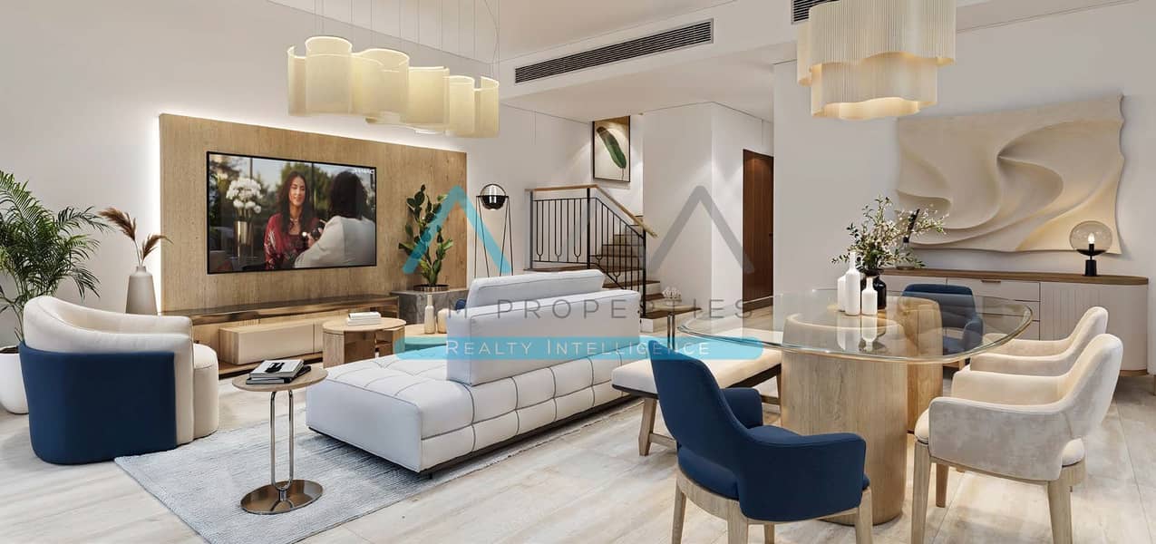 BAHAMAS DAMAC ISLANDS LUXURY 4BR VILLA FOR SALE WITH 1% MONTHLY PAYMENT PLAN