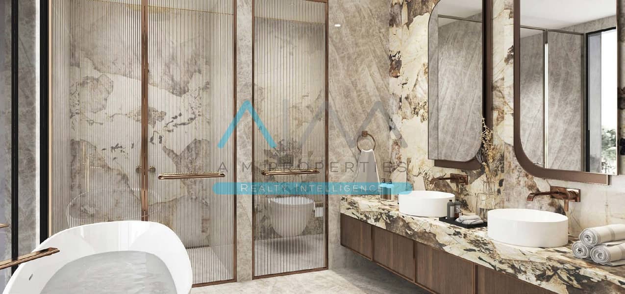 BAHAMAS DAMAC ISLANDS LUXURY 4BR VILLA FOR SALE WITH 1% MONTHLY PAYMENT PLAN - Image 6