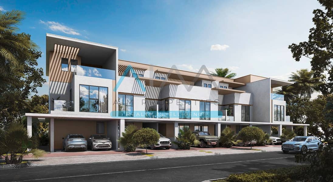 BAHAMAS DAMAC ISLANDS LUXURY 4BR VILLA FOR SALE WITH 1% MONTHLY PAYMENT PLAN - Image 8