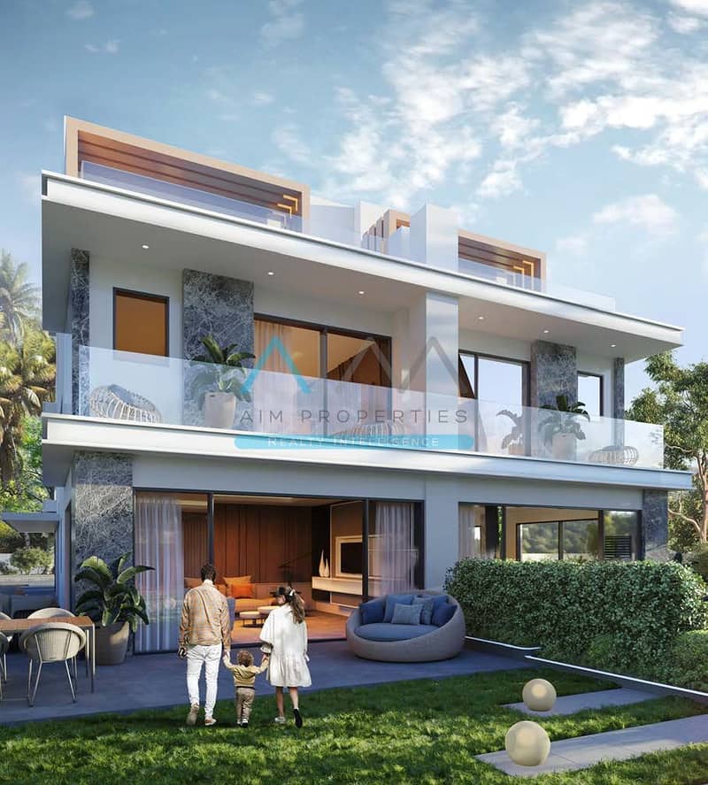 BAHAMAS DAMAC ISLANDS LUXURY 4BR VILLA FOR SALE WITH 1% MONTHLY PAYMENT PLAN - Image 10