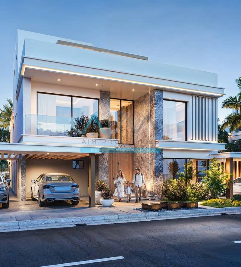 BAHAMAS DAMAC ISLANDS LUXURY 4BR VILLA FOR SALE WITH 1% MONTHLY PAYMENT PLAN - Image 12