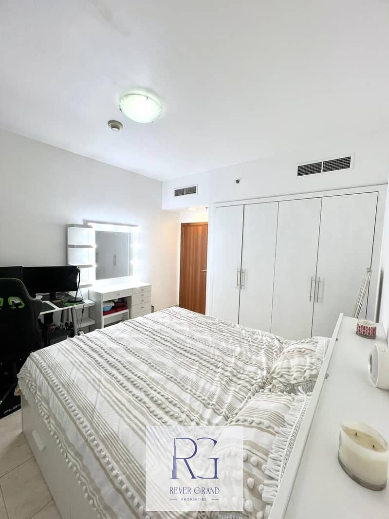 Spacious Fully Furnished 1BR | Modern Open Kitchen | Community View | Balcony | - Image 9