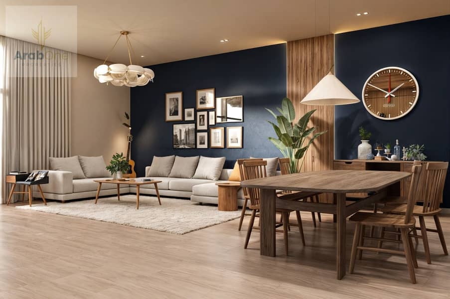 40% Cash Discount | Handover 2028 | 3 master Bedrooms | Big Terrace