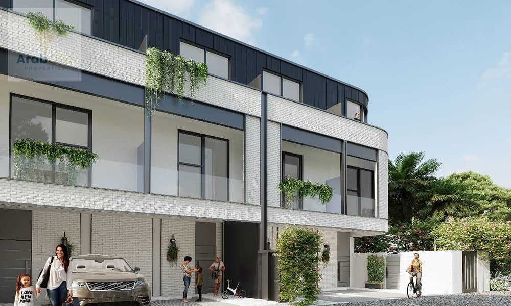 40% Cash Discount | 3 master Bedrooms | Near Al barari