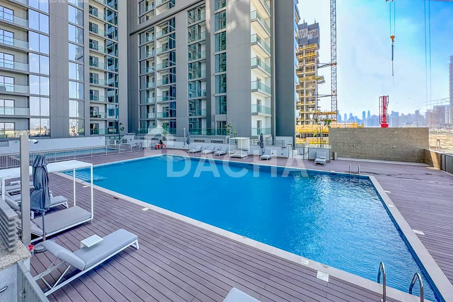 Burj View | Low Floor | Vacant - Image 8