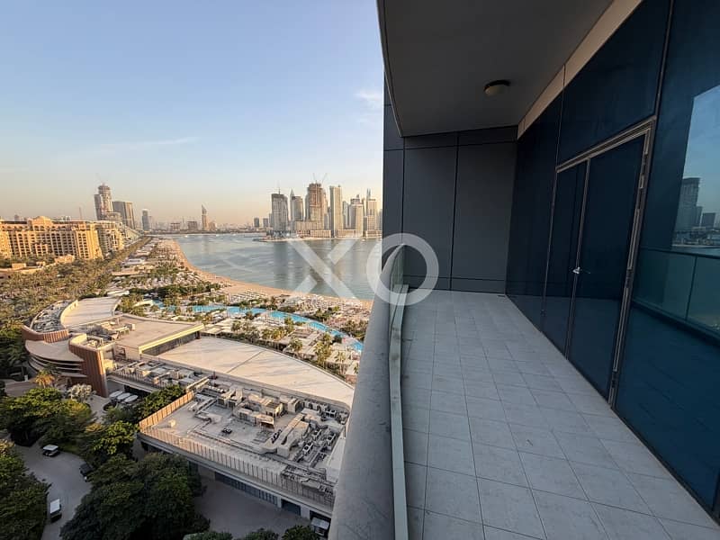 Full Serviced | High Floor | Full Sea View