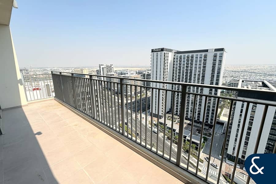3 Bed | Boulevard View | High Floor