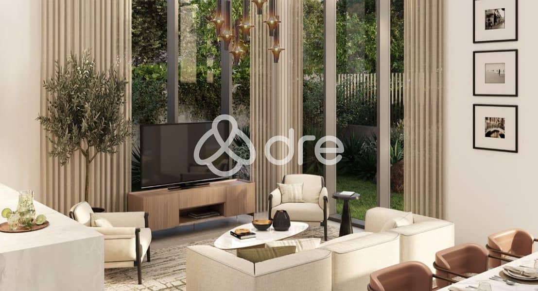 3 Bed Plus Maid | on The Pool | Genuine Resale