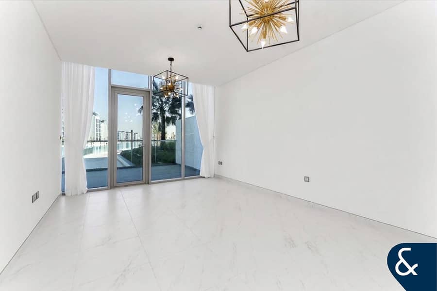 1 Bedroom | Unfurnished | Lagoon View