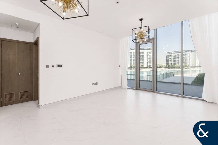 1 Bedroom | Unfurnished | Lagoon View