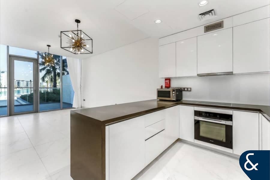 1 Bedroom | Unfurnished | Lagoon View