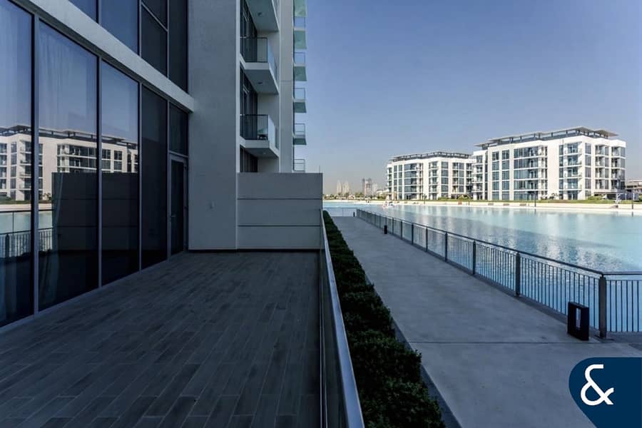 1 Bedroom | Unfurnished | Lagoon View - Image 12