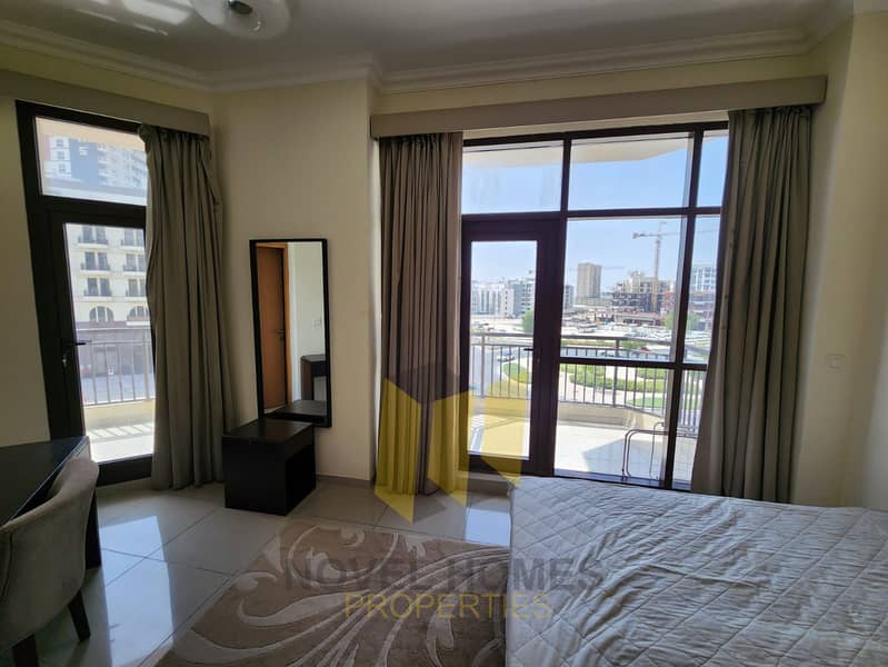 Spacious 1BR+2 Balconies | Open Plan Kitchen