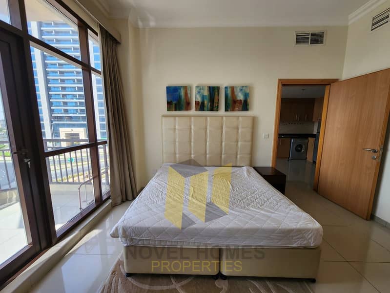 Spacious 1BR+2 Balconies | Open Plan Kitchen