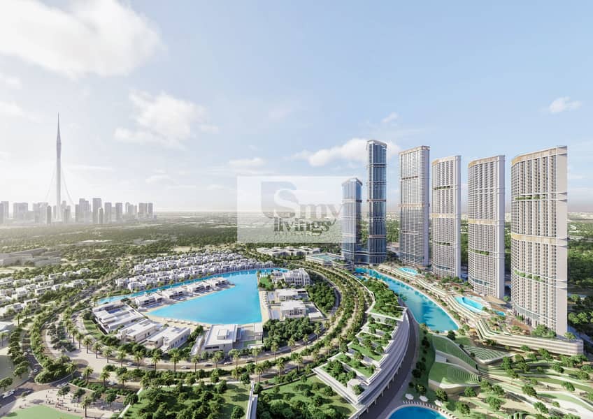 Luxury 2BR Corner Unit | Lagoon and Skyline View