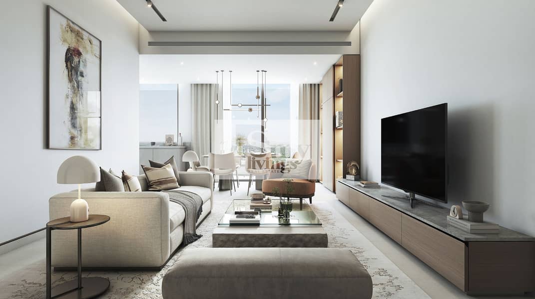 Luxury 2BR Corner Unit | Lagoon and Skyline View