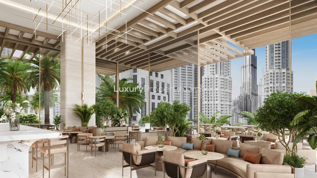 Full Burj Khalifa | Skyline views | High Floor