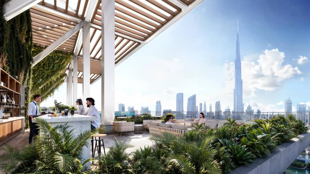 Full Burj Khalifa | Skyline views | High Floor