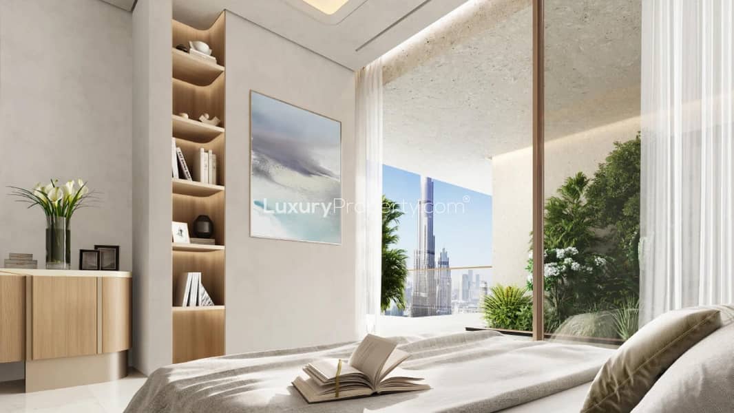 Full Burj Khalifa | Skyline views | High Floor