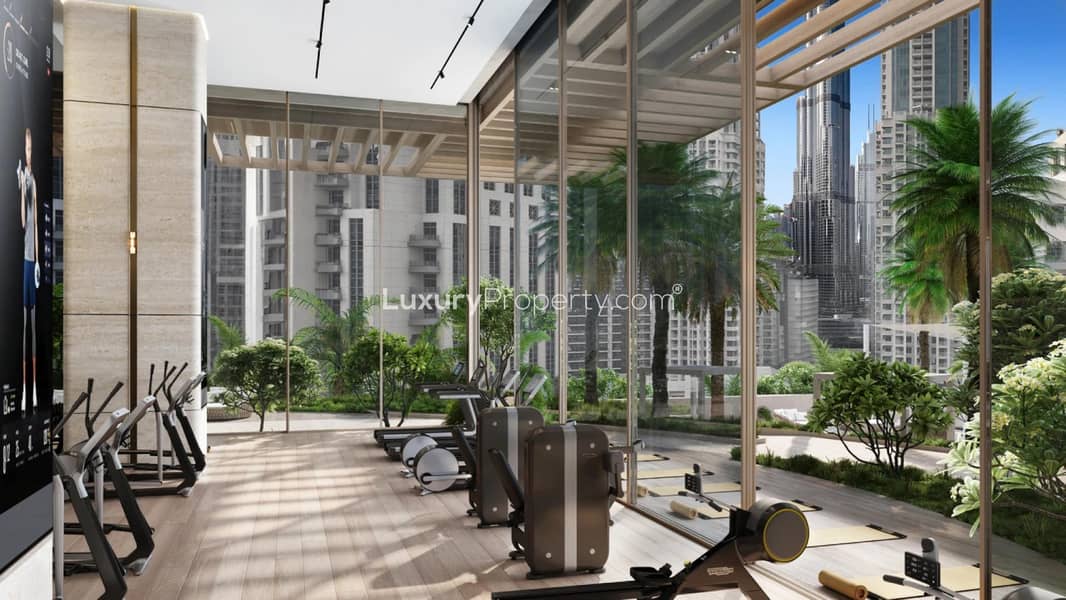 Full Burj Khalifa | Skyline views | High Floor - Image 12