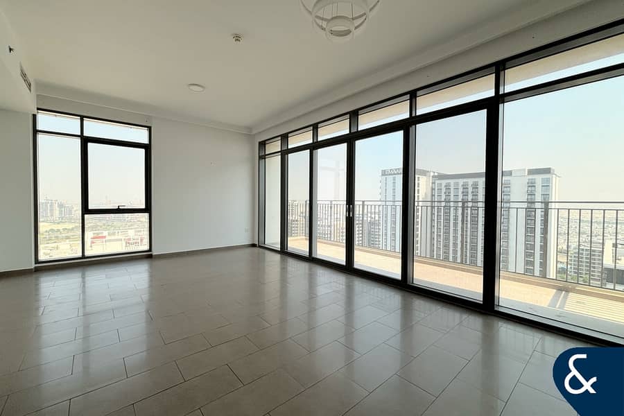 3 Bed | Boulevard View | High Floor
