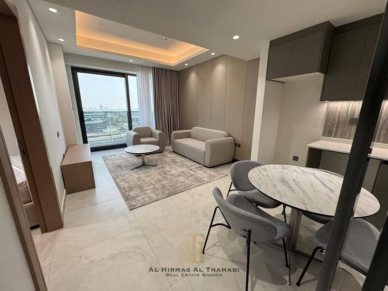 Live Stylishly in Furnished 1BR-New Tower-Spacious