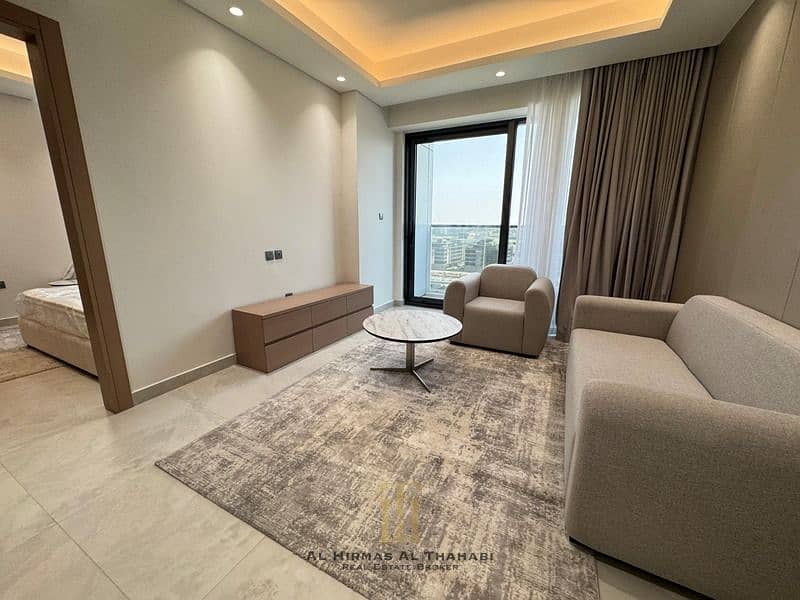 Live Stylishly in Furnished 1BR-New Tower-Spacious