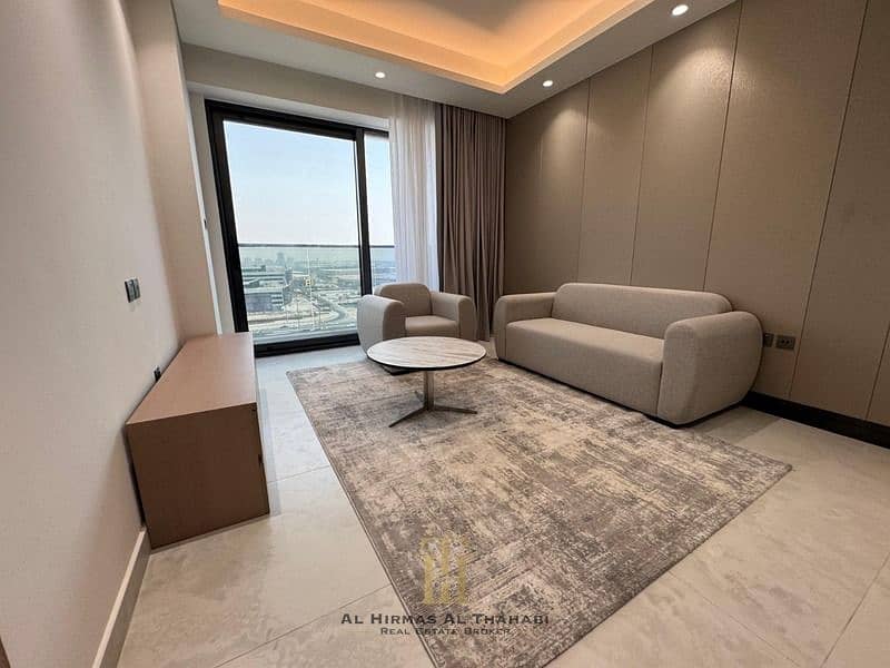 Live Stylishly in Furnished 1BR-New Tower-Spacious