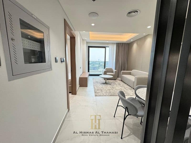 Live Stylishly in Furnished 1BR-New Tower-Spacious