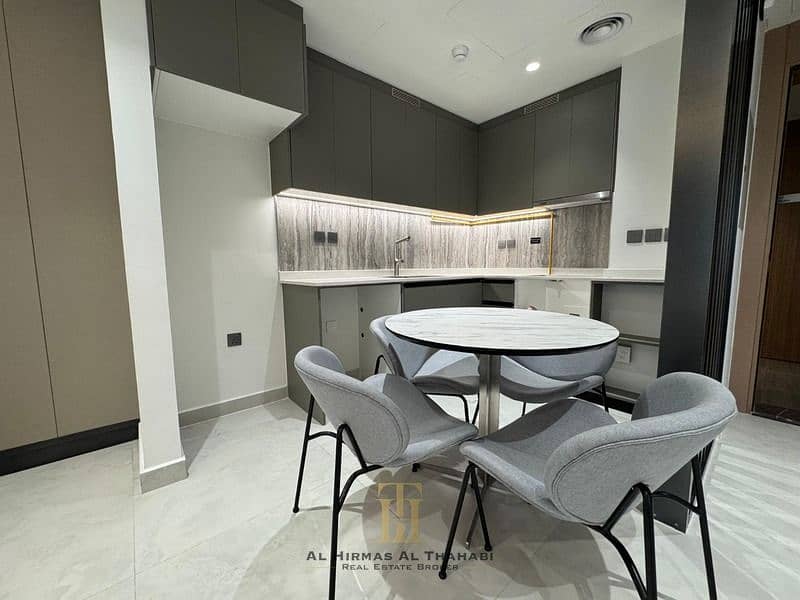 Live Stylishly in Furnished 1BR-New Tower-Spacious