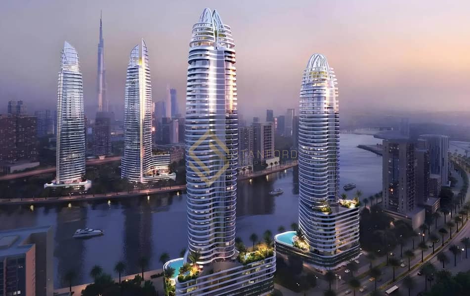 Luxury 2-Bedroom Apartment | OP | Business Bay