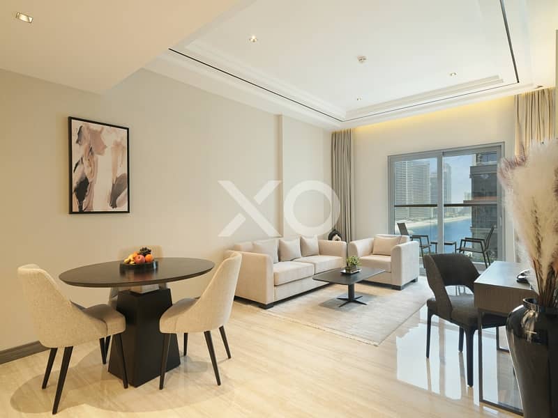 Furnished Sea View 1 Bed | Bills Included