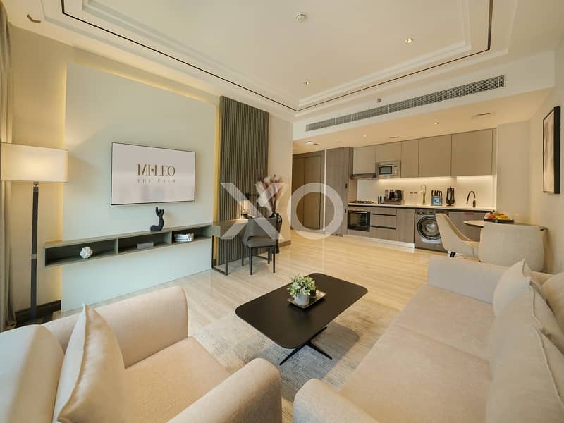 Furnished Sea View 1 Bed | Bills Included