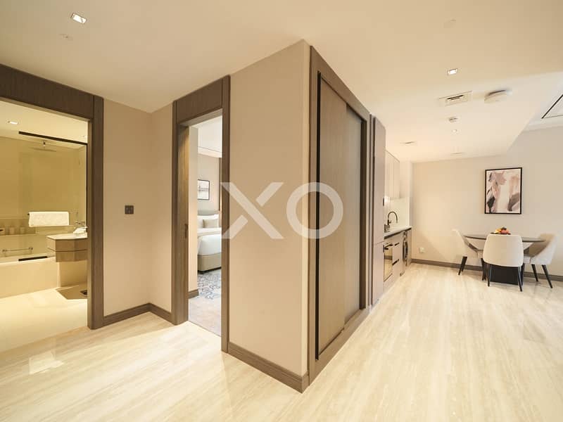 Furnished Sea View 1 Bed | Bills Included