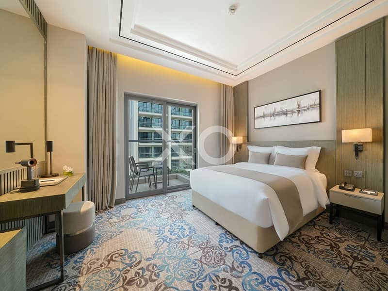 Furnished Sea View 1 Bed | Bills Included