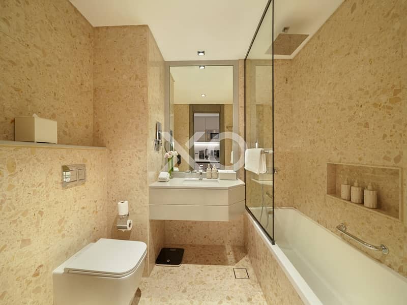 Furnished Sea View 1 Bed | Bills Included