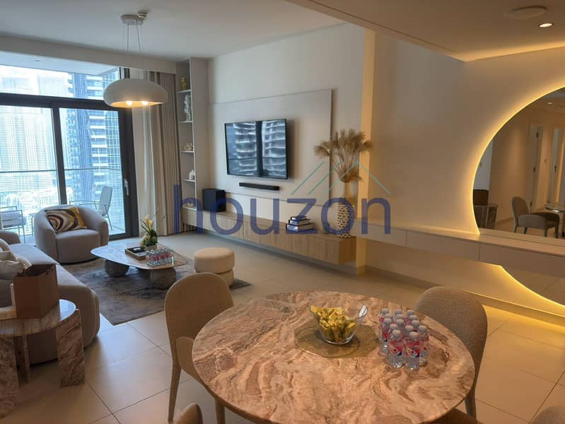 Luxury 3BR | High Floor | Vacant |Fully Furnished