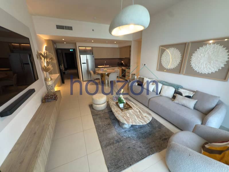 Luxury 3BR | High Floor | Vacant |Fully Furnished