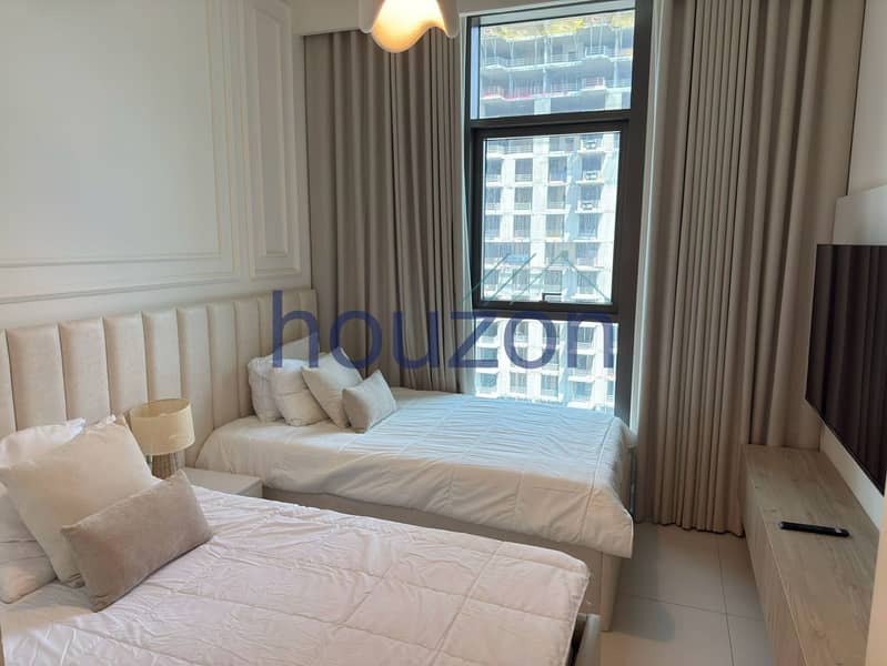 Luxury 3BR | High Floor | Vacant |Fully Furnished