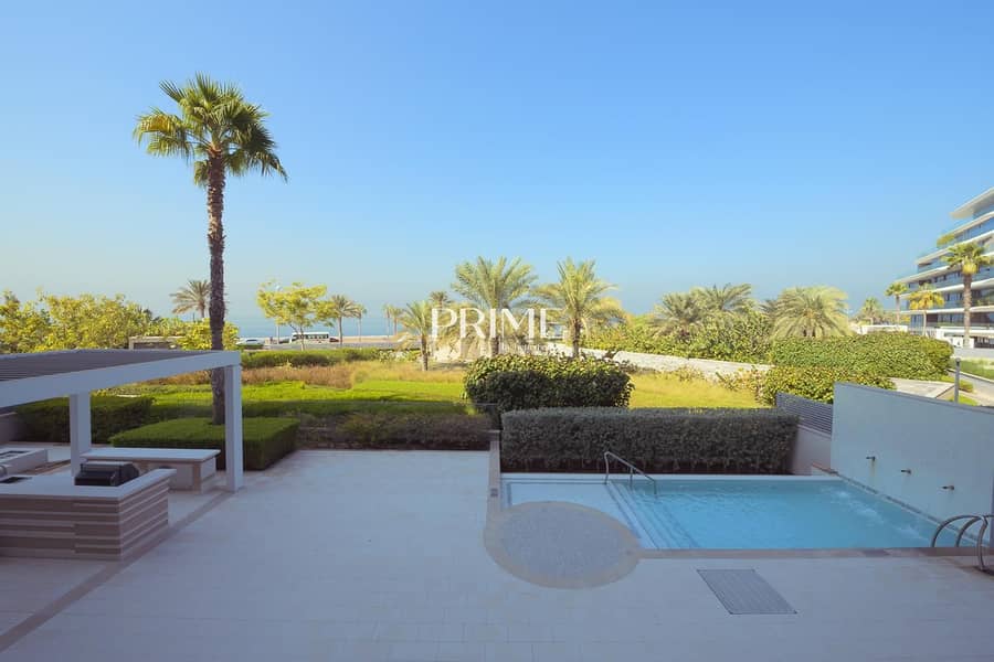 Sea View | Vacant | Beach Access