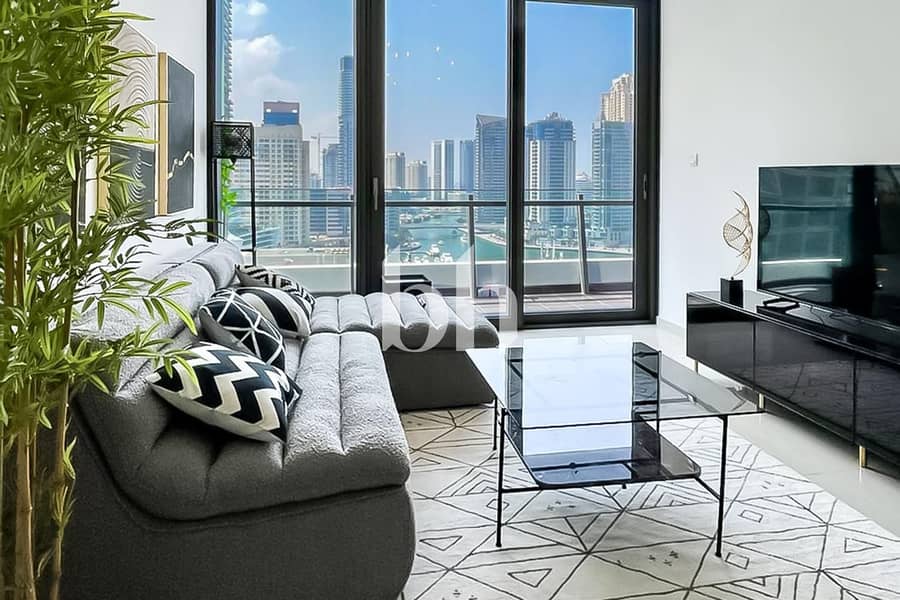 Furnished | Full Marina View | Stunning Views