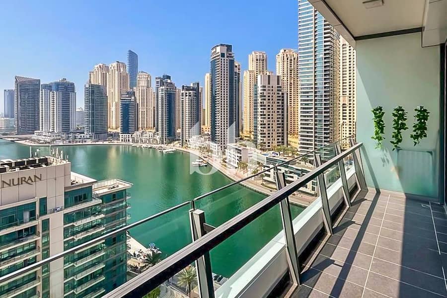 Furnished | Full Marina View | Stunning Views