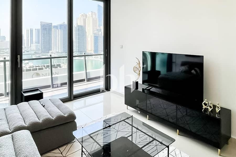 Furnished | Full Marina View | Stunning Views