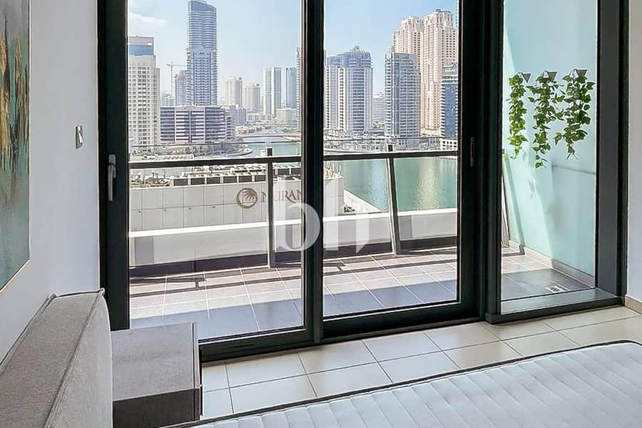 Furnished | Full Marina View | Stunning Views - Image 11